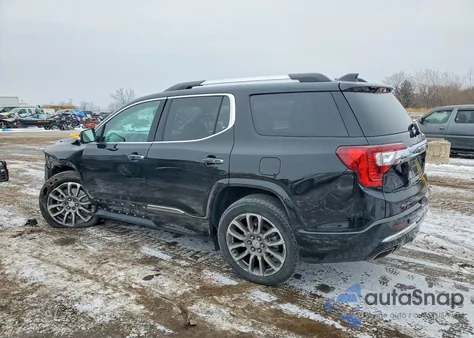 2021 GMC Acadia Denali из США, поврежденный, VIN 1GKKNXLS3MZ175431